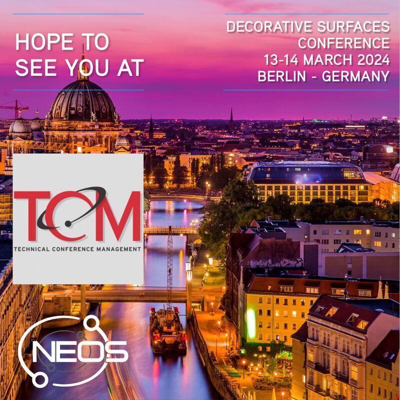 Neos at Decorative Surfaces Conference - Berlin